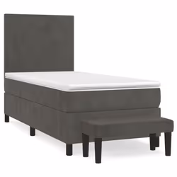 VidaXL 3137696, Contre-plaqué, Gris, 900 mm, 1930 mm, 1280 mm, 70 x 30 mm