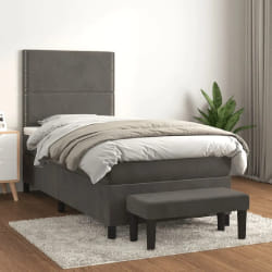 VIDAXL MN45200 - Gris foncé