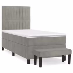 VidaXL 3137935, Contre-plaqué, Gris, 900 mm, 1930 mm, 1280 mm, 70 x 30 mm
