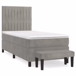 VidaXL 3137947, Contre-plaqué, Gris, 70 x 30 mm, 1 pièce(s)