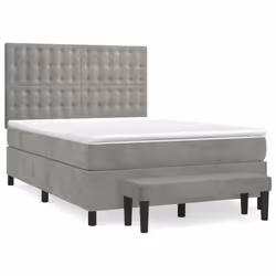VidaXL 3138079, Contre-plaqué, Gris, 1440 mm, 1930 mm, 1280 mm, 100 x 30 mm