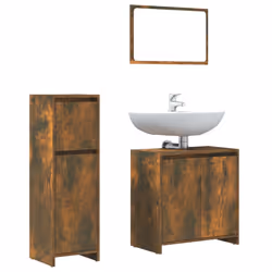 VidaXL 3143931, Chêne, Bois, 600 mm, 330 mm, 600 mm, 60 cm