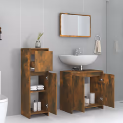 VidaXL 3143931 ensemble de meuble de salle de bain