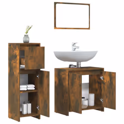 VidaXL 3143931 ensemble de meuble de salle de bain - Vue supplémentaire 4