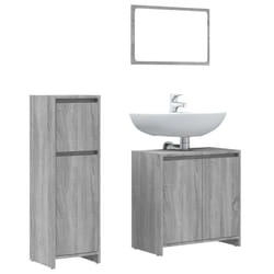 VidaXL 3143932 ensemble de meuble de salle de bain