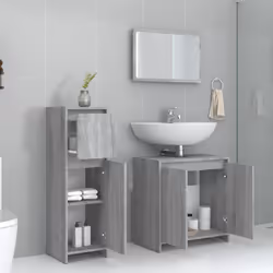 VidaXL 3143932 ensemble de meuble de salle de bain