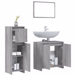VidaXL 3143932 ensemble de meuble de salle de bain - Vue supplémentaire 4
