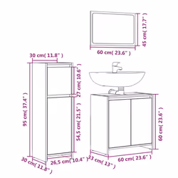 VidaXL 3143932 ensemble de meuble de salle de bain - Vue supplémentaire 6