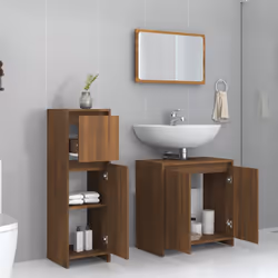 VidaXL 3143933 ensemble de meuble de salle de bain