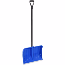 Avec cette pelle à neige pratique, le travail fastidieux de déneigement chaque année devient un jeu d'enfant. Manche enduit d ...