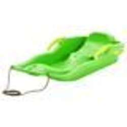 vidaXL Traîneau avec freins Vert 87x40x18 cm Polypropylène