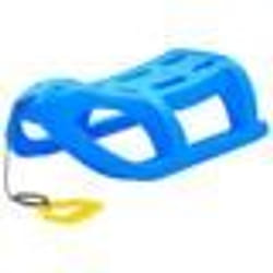 vidaXL Traîneau Bleu 80x39,5x25,5 cm Polypropylène