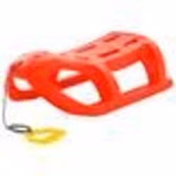 vidaXL Traîneau Rouge 80x39,5x25,5 cm Polypropylène