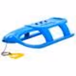 vidaXL Traîneau pour enfants Bleu 102,5x40x23 cm Polypropylène