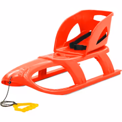 Cet hiver, laissez votre tout-petit profiter du plaisir de conduite passionnant avec ce traîneau super cool ! PP durable : fa ...