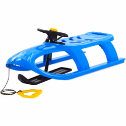 Cet hiver, laissez votre tout-petit profiter du plaisir de conduite passionnant avec ce traîneau super cool ! PP durable : fa ...