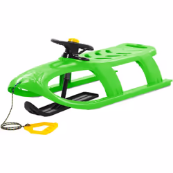 Cet hiver, laissez votre tout-petit profiter du plaisir de conduite passionnant avec ce traîneau super cool ! PP durable : fa ...
