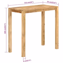 VidaXL 350317 Table à café, latérale et de salon - Vue supplémentaire 8