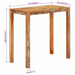 VidaXL 350318 Table à café, latérale et de salon - Vue supplémentaire 8