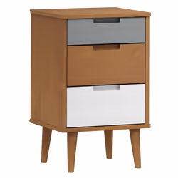 VidaXL 350498, Marron, MOLDE, 400 mm, 350 mm, 650 mm, 1 pièce(s)