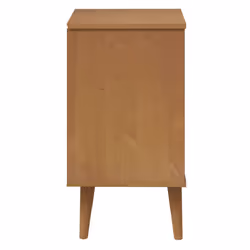 VidaXL 350498 Table de nuit et table de chevet Marron - Vue supplémentaire 6
