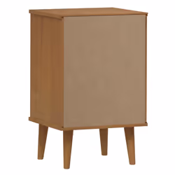 VidaXL 350498 Table de nuit et table de chevet Marron - Vue supplémentaire 7