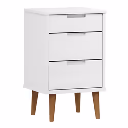 VidaXL 350499, Blanc, MOLDE, 400 mm, 350 mm, 650 mm, 1 pièce(s)