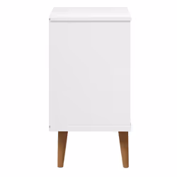 VidaXL 350499 Table de nuit et table de chevet Blanc - Vue supplémentaire 6
