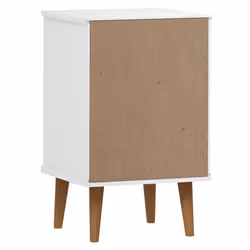 VidaXL 350499 Table de nuit et table de chevet Blanc - Vue supplémentaire 7