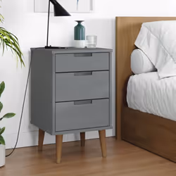 VidaXL 350500, Gris, MOLDE, 400 mm, 350 mm, 650 mm, 1 pièce(s)