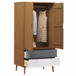 VidaXL 350522 placard et armoire de chambre à coucher
