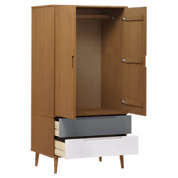 VidaXL 350522 placard et armoire de chambre à coucher - Vue supplémentaire 5