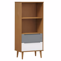 VidaXL 350537, Marron, Bois, Bois, Bois de pin, Bois, 600 mm, 350 mm