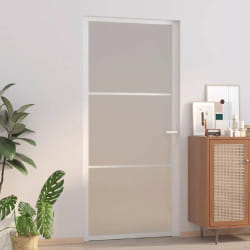 Porte intérieure vidaXL - Blanc - 93x201,5 cm