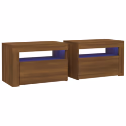 VidaXL 3144974, Chêne, Bois, 600 mm, 350 mm, 400 mm, 1 pièce(s)