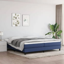 vidaXL Sommier - Bleu 200x200 cm