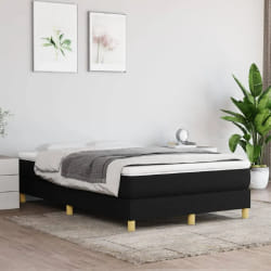 VIDAXL - Sommier à lattes de lit avec matelas 120x200 cm