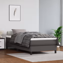 Utilisez ce lit à sommier pour profiter d'une nuit de sommeil réparatrice ! Il vous offre une relaxation maximale et un somme ...