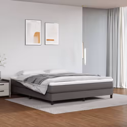 Utilisez ce lit à sommier pour profiter d'une nuit de sommeil réparatrice ! Il vous offre une relaxation maximale et un somme ...