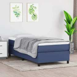 vidaXL Lit 80x200 Bleu
