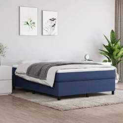 VIDAXL Sommier Bleu 140x200 cm