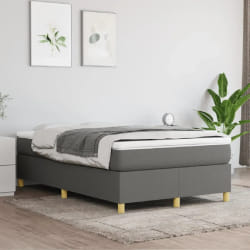 vidaXL Sommier à lattes avec matelas
