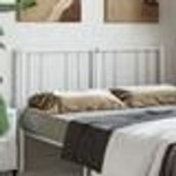 vidaXL Sommier à lattes de lit et matelas Bleu foncé 140x200cm Velours - 140 x 200 cm