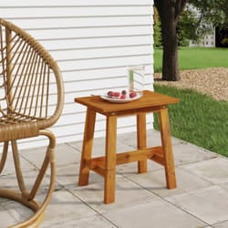 Vidaxl - Tabouret 45x29x45 cm Rectangulaire Bois d'acacia solide