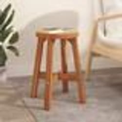 vidaXL Tabouret Table dAppoint Repose-pied Tabouret de Plantes Escabeau de Bureau Salon Salle de Bain Moderne Marron 153331