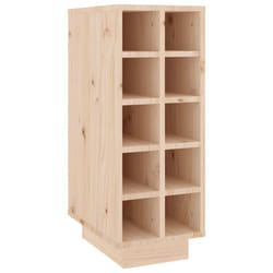 VidaXL 820971 porte-bouteilles Bois