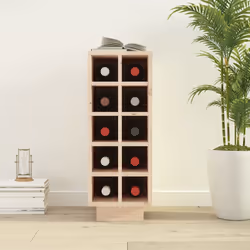 VidaXL 820971 porte-bouteilles Bois