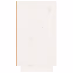 VidaXL 820972 Porte-bouteilles en Bois Blanc - Vue supplémentaire 6