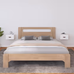 Ces tables de chevet murales tendance au design élégant sont un supplément intemporel à votre décoration intérieure. Bois de ...