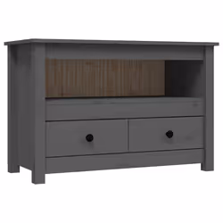 VidaXL 821499, Gris, Métal, Bois, 790 mm, 350 mm, 520 mm, 1 pièce(s)